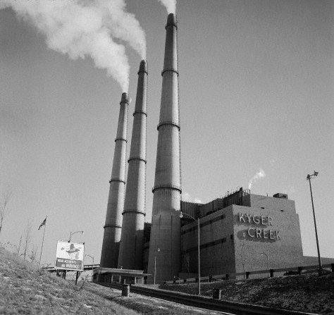 AEP's Kyger Creek coal plant